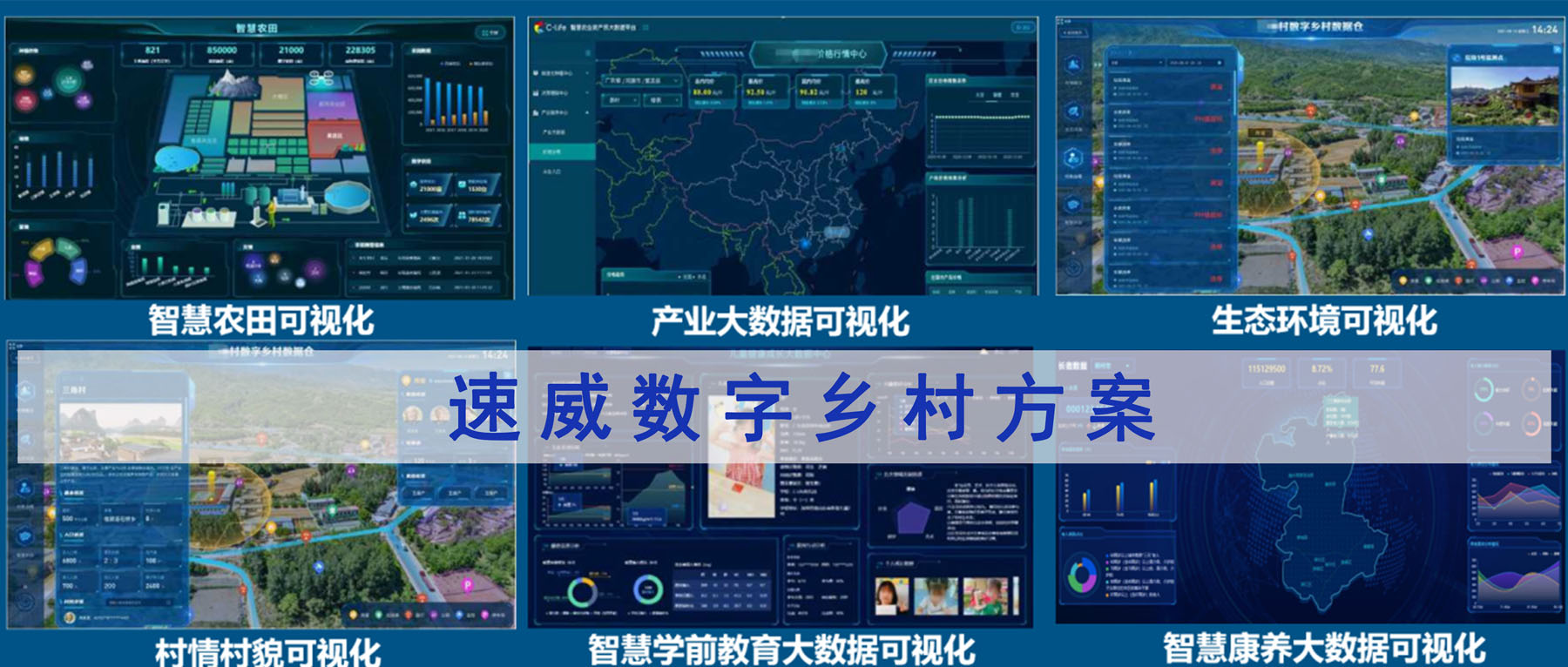 速威數(shù)字鄉(xiāng)村方案